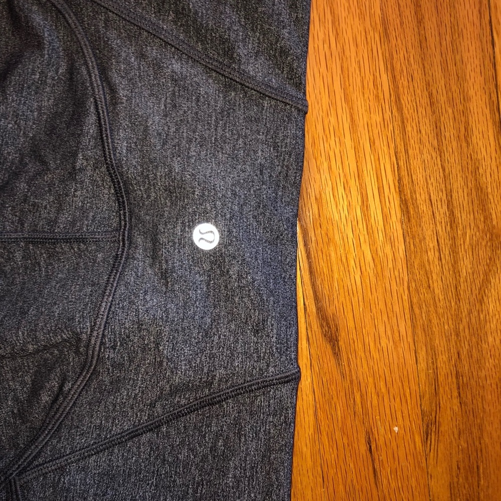 Lululemon shear grey leggings